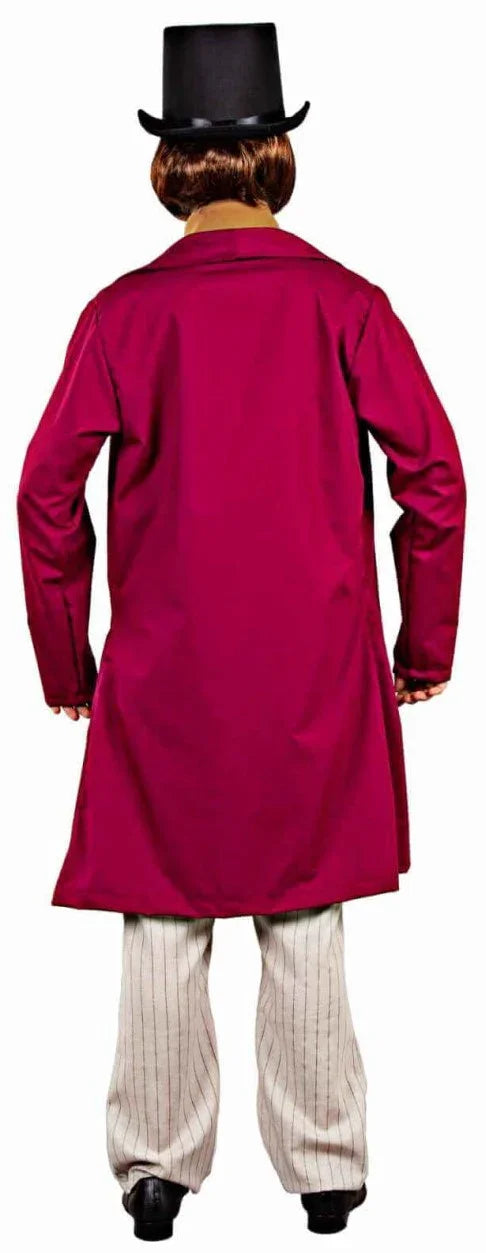 Disfraz de Willy Wonka para Hombre Cine y TV Fycar